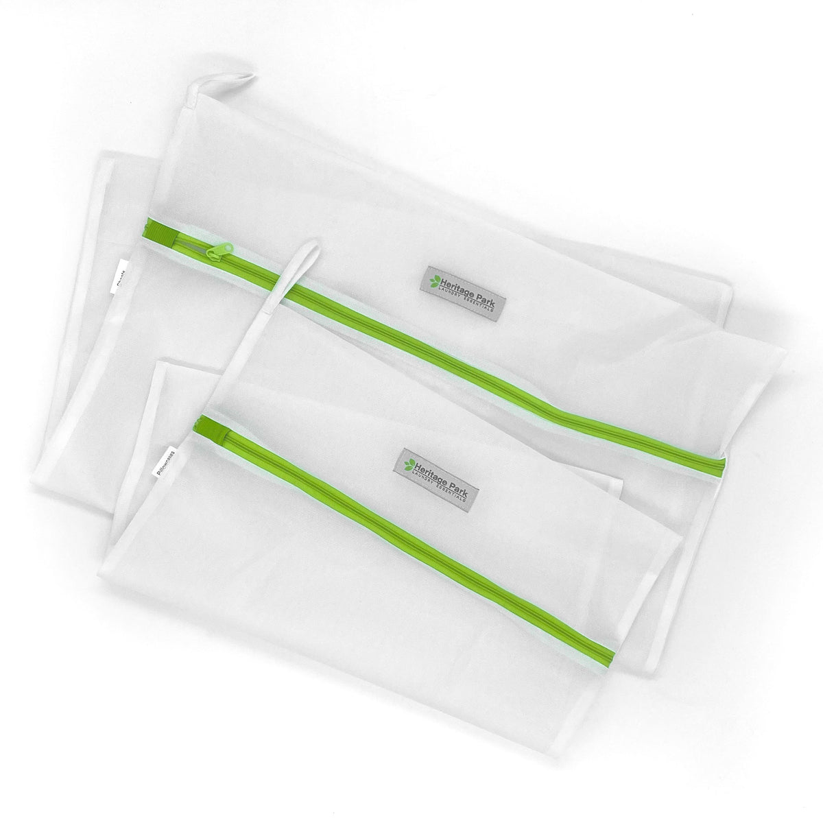 Mulberry Park Silks Heritage Park Premium Fine Mesh Laundry Bags All Stack Top