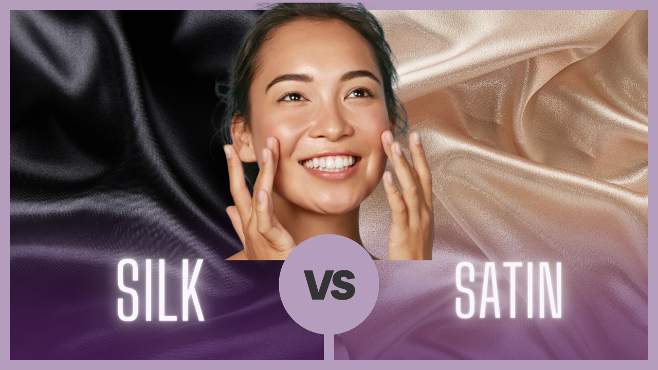 Which is Better for Your Skin, a Silk Pillowcase or a Satin Pillowcase?