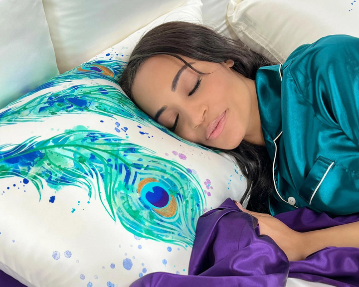 Mulberry Park Silks Pillowcase Featured in Harper's Bazaar "11 Silk Pillowcases For Your Best Beauty Rest Yet"