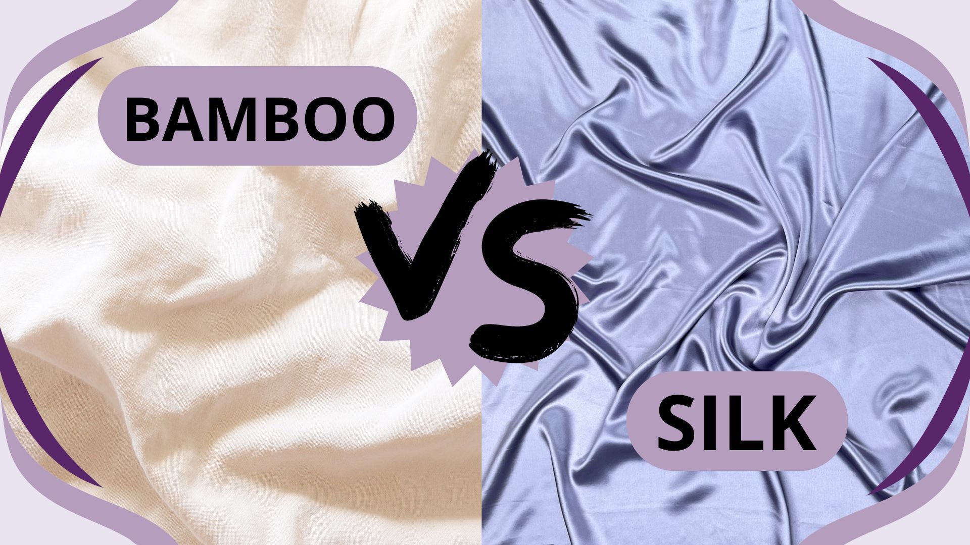 Silk vs. Bamboo: Discover Your Ideal Luxury Bedding