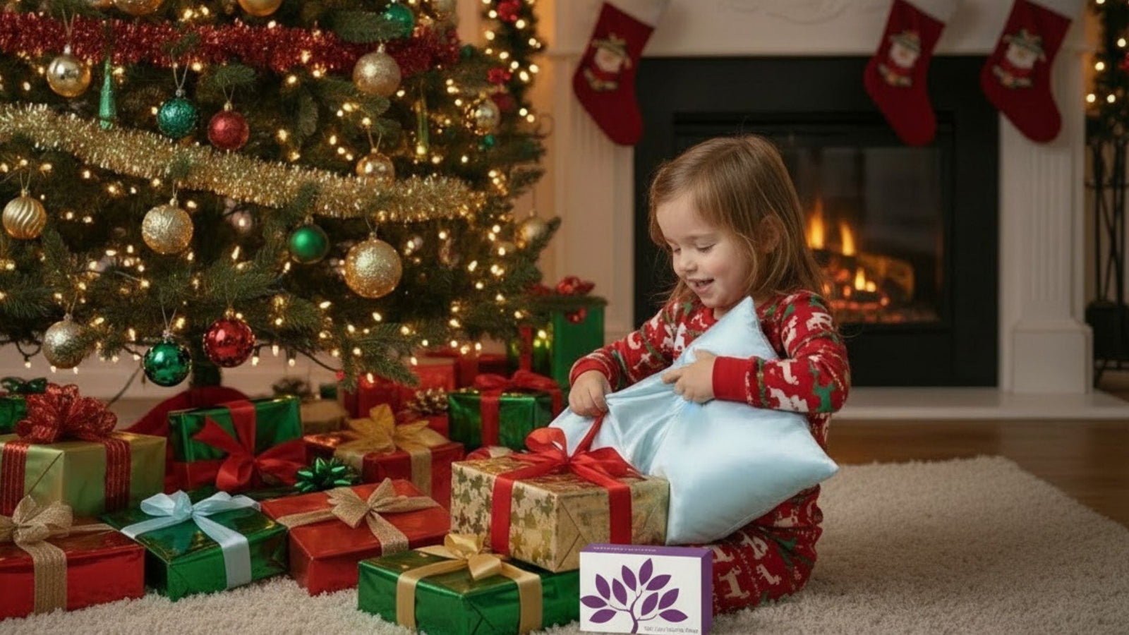 Baby Opening Silk Gifts