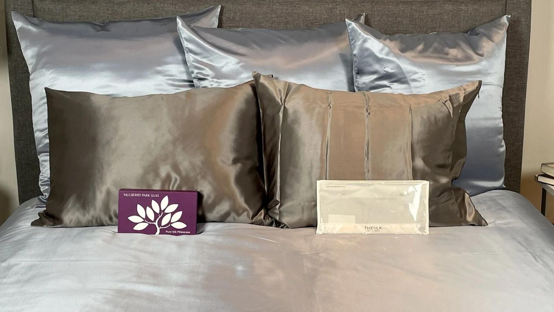 Mulberry Park Silks vs. THX Silk: 2023 Silk Pillowcase Product Review