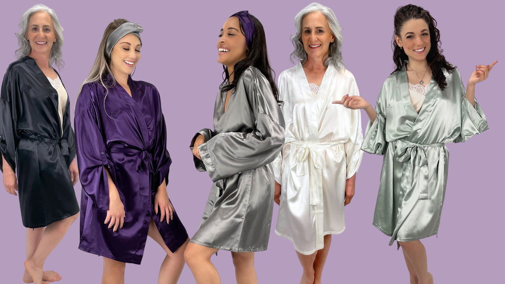 Custom Satin Robes -  Canada