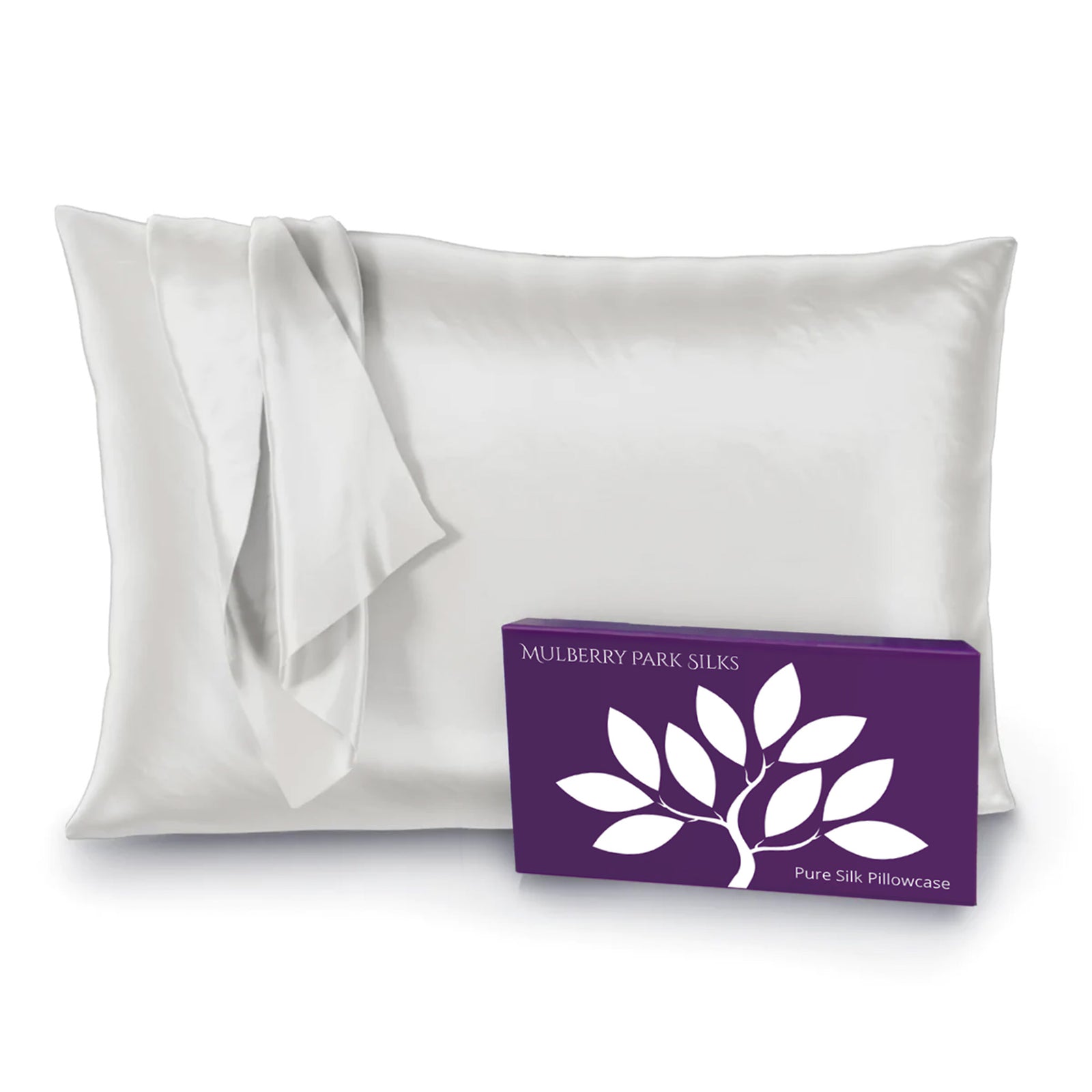 CNN Names Mulberry Park Silks 19 Momme Silk Pillowcase a Top Choice