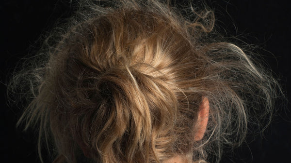 A blond...