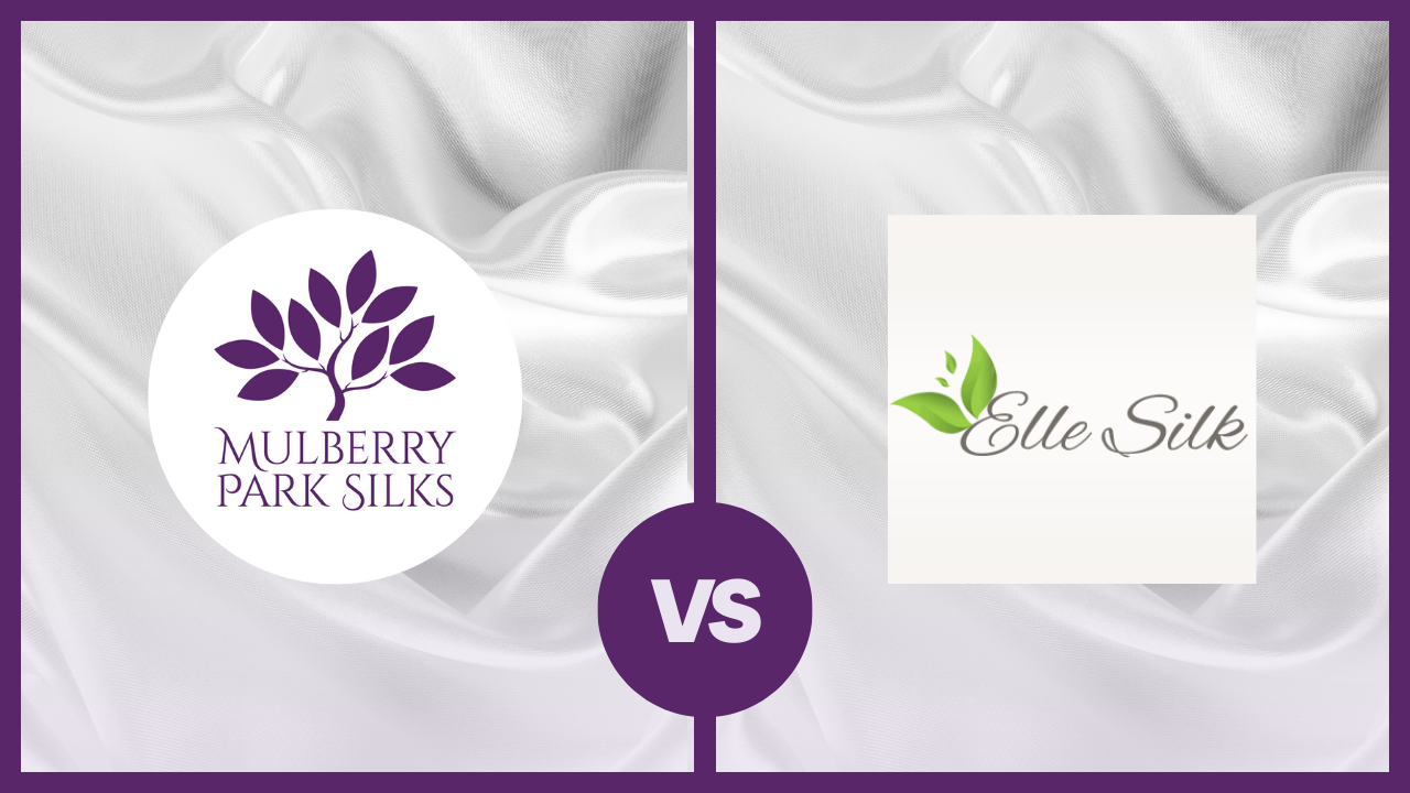 Silk Pillowcase Product Review: Mulberry Park Silks vs. Fishers Finery