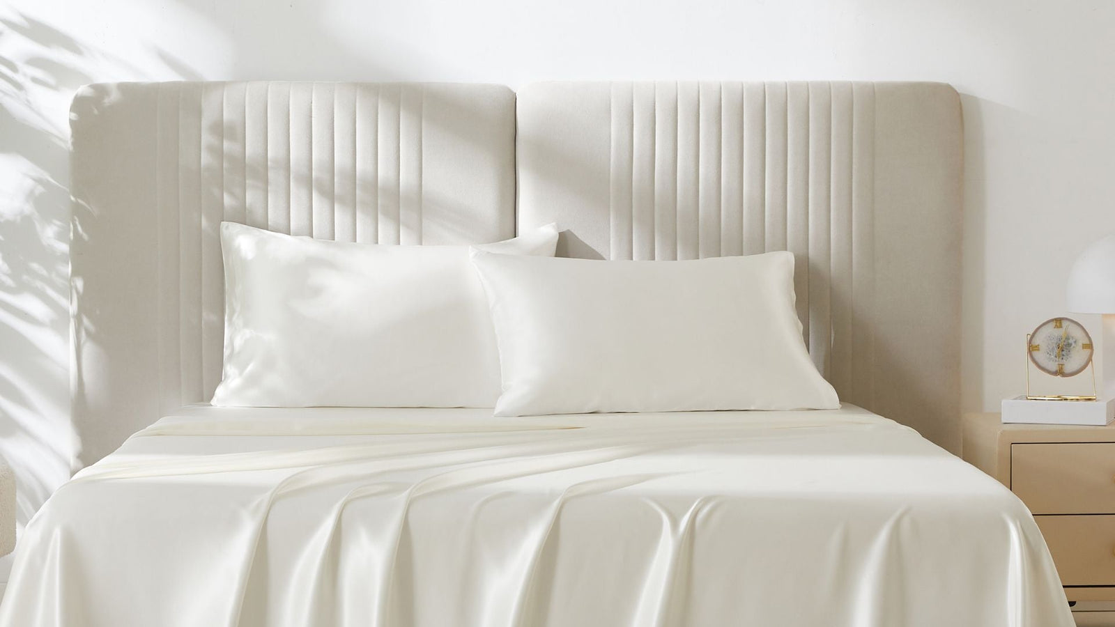 Mulberry Park Silks 19 Momme Silk Sheet Set Named “Best Silk Sheets” by NBC Select