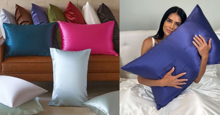 Silk Pillowcases for skin and hair