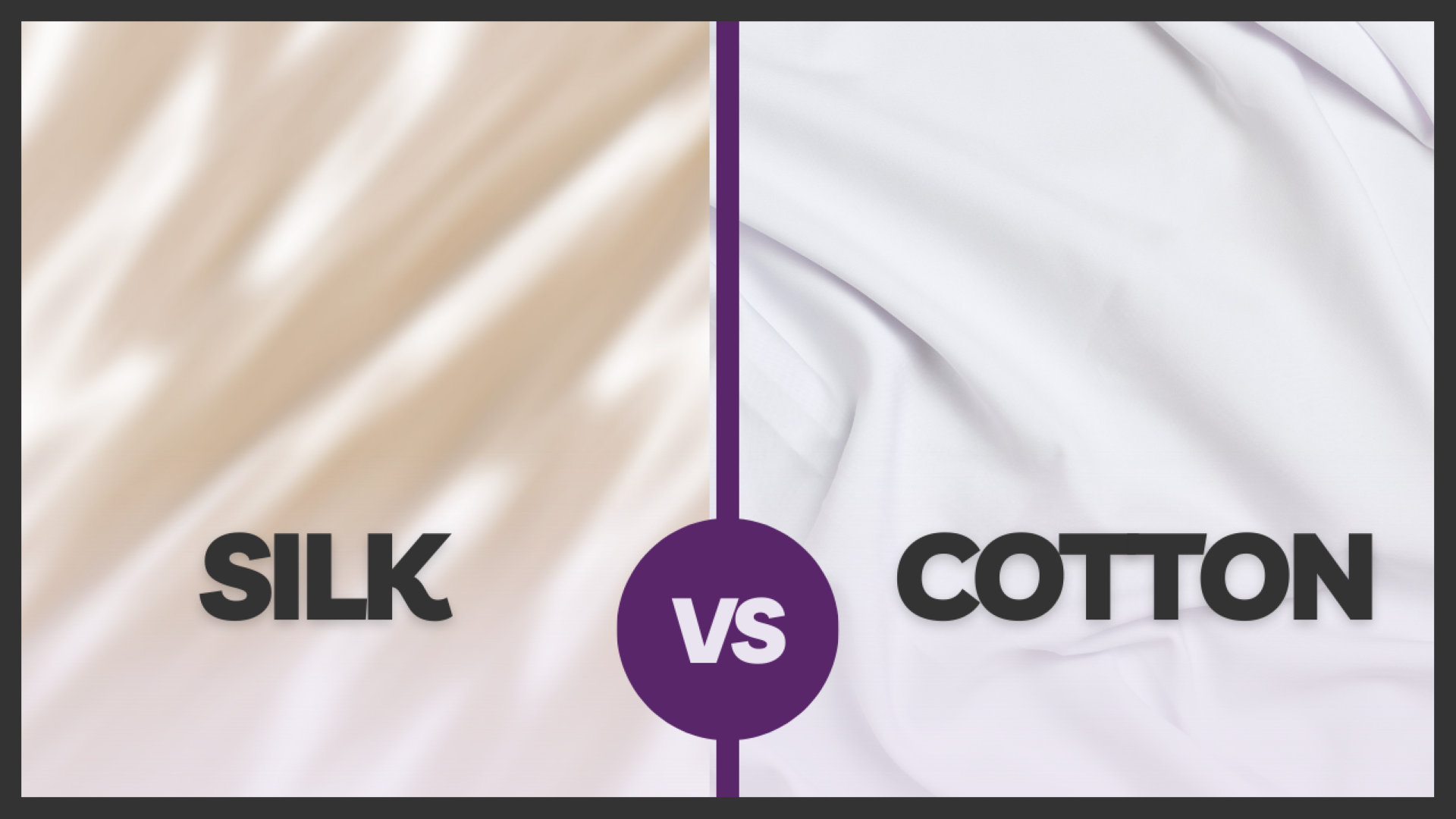 Silk vs Cotton: Understanding the Key Differences for Skin and Moisture Management