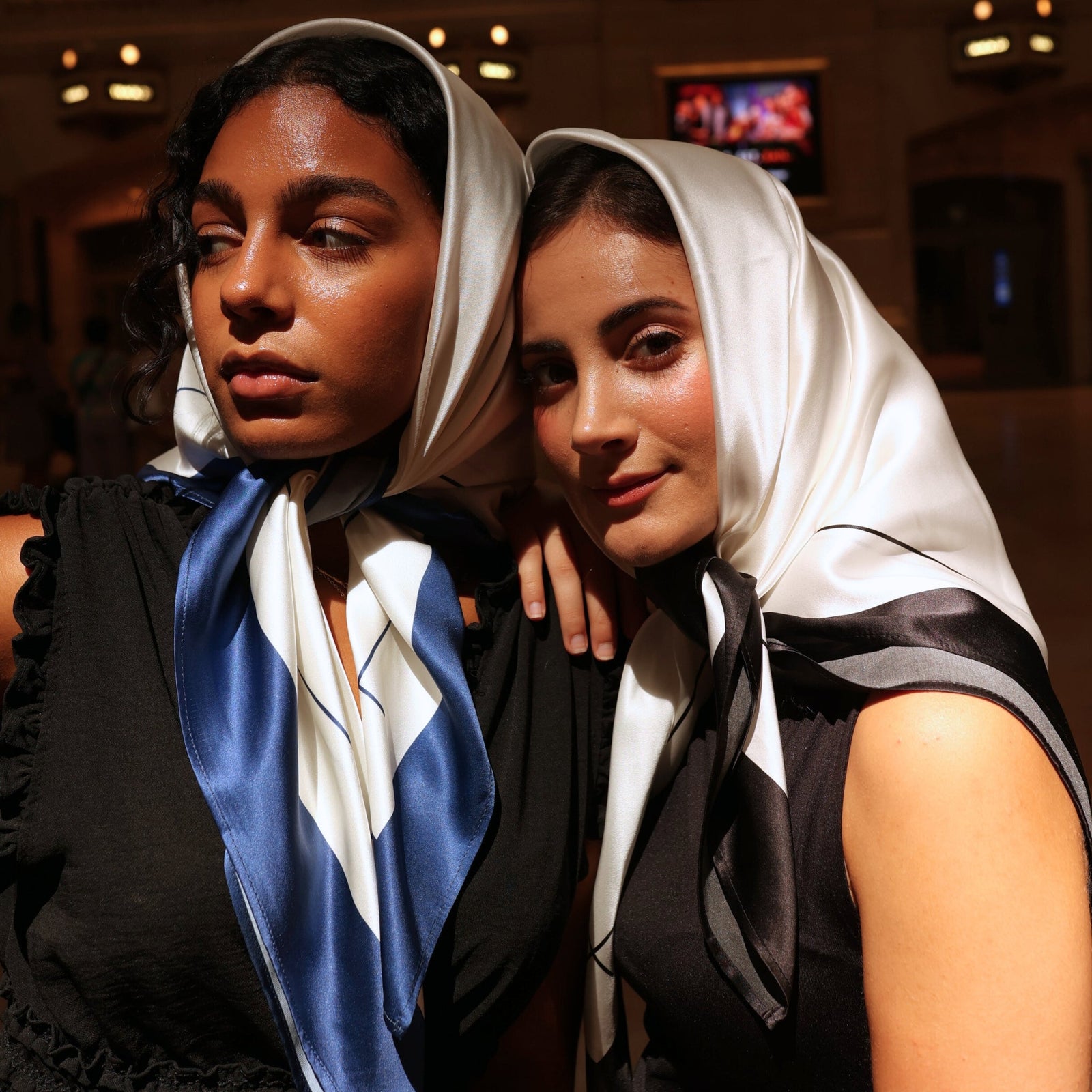 Silk Accessories for Hair