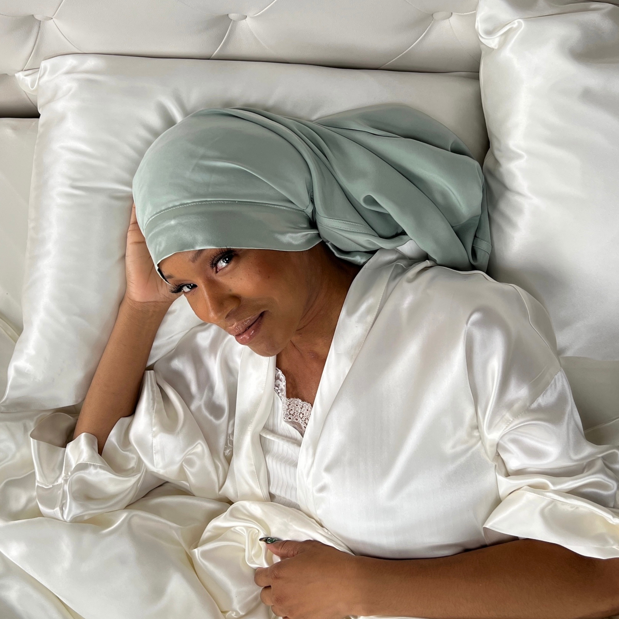 Silk Sleep Bonnets