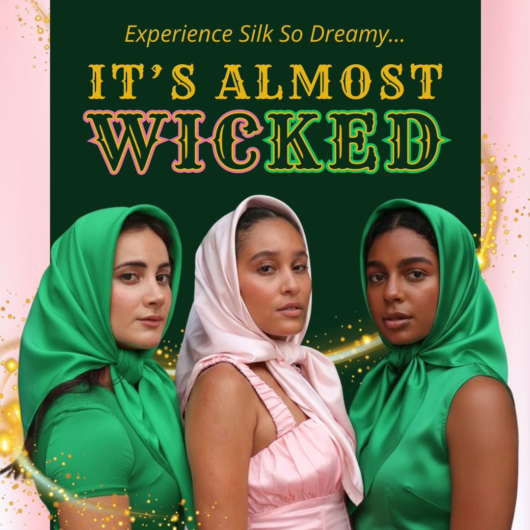 wicked good silk collection from Mulberry Park Silks