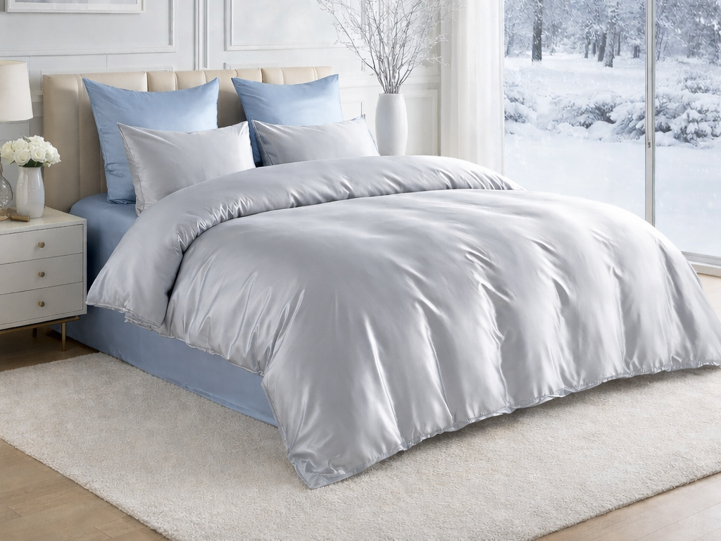 Winter Silk Bedding Favorites