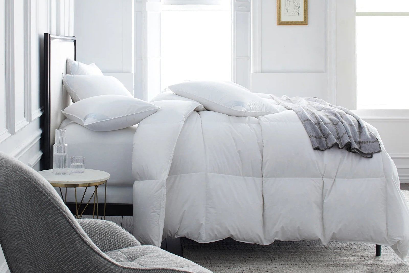 Scandia Home Down & Down Alternative Bedding Essentials