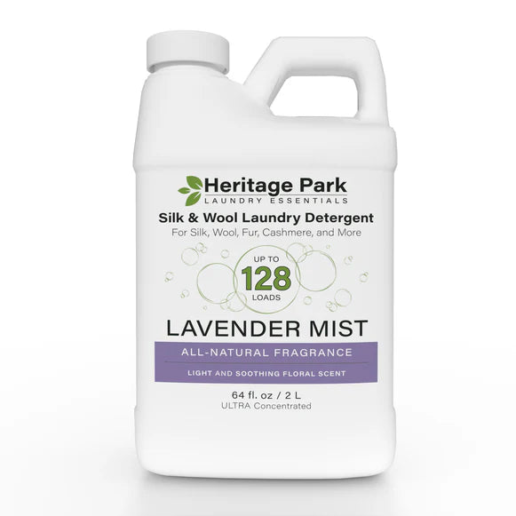 Heritage Park Luxury Silk &amp; Wool Detergent