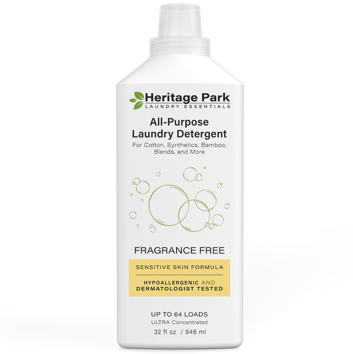 Heritage Park Luxury Silk &amp; Wool Detergent