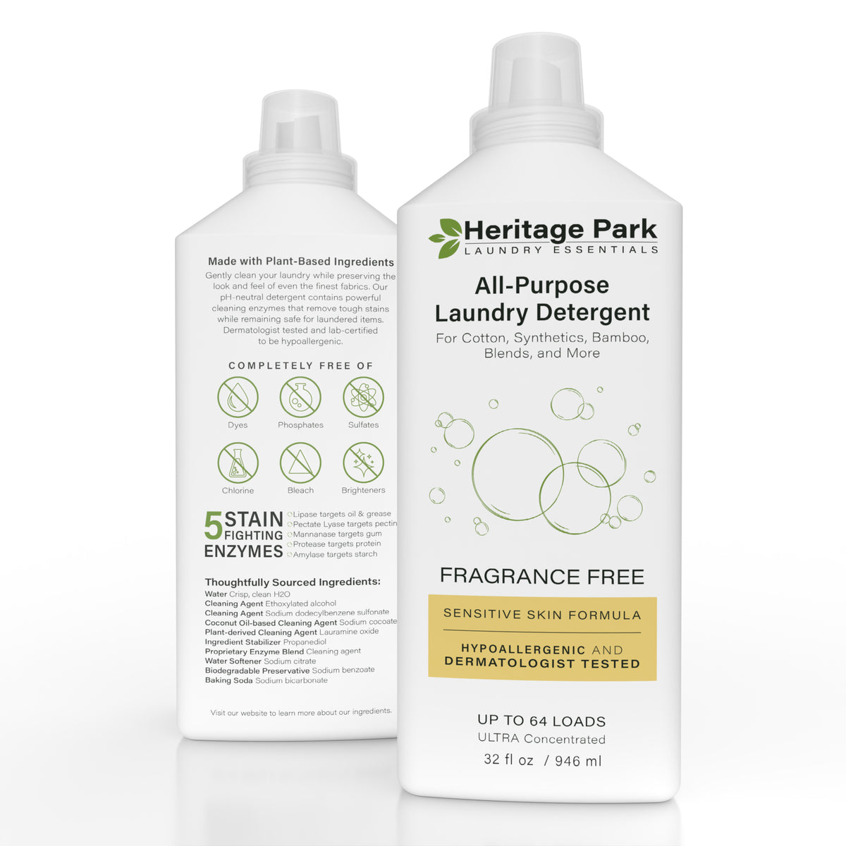 Heritage Park Luxury Silk &amp; Wool Detergent