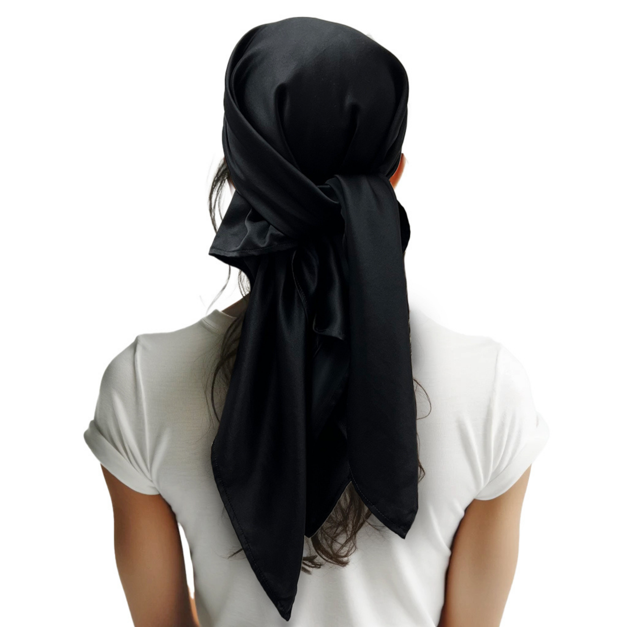 Silk hair scarf deals canada