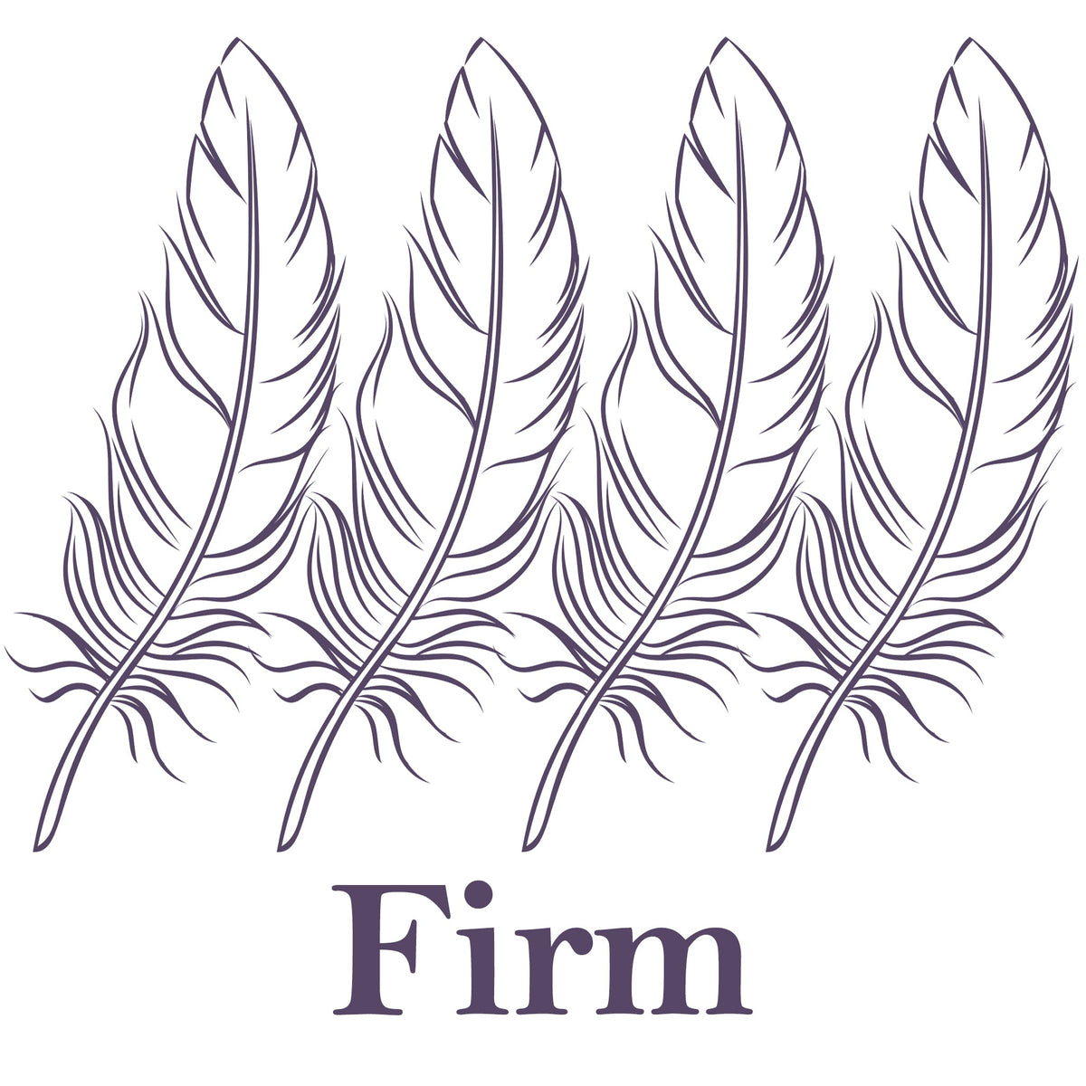 Scandia Home Copenhagen European White Down Pillow - Firm Fine Linens