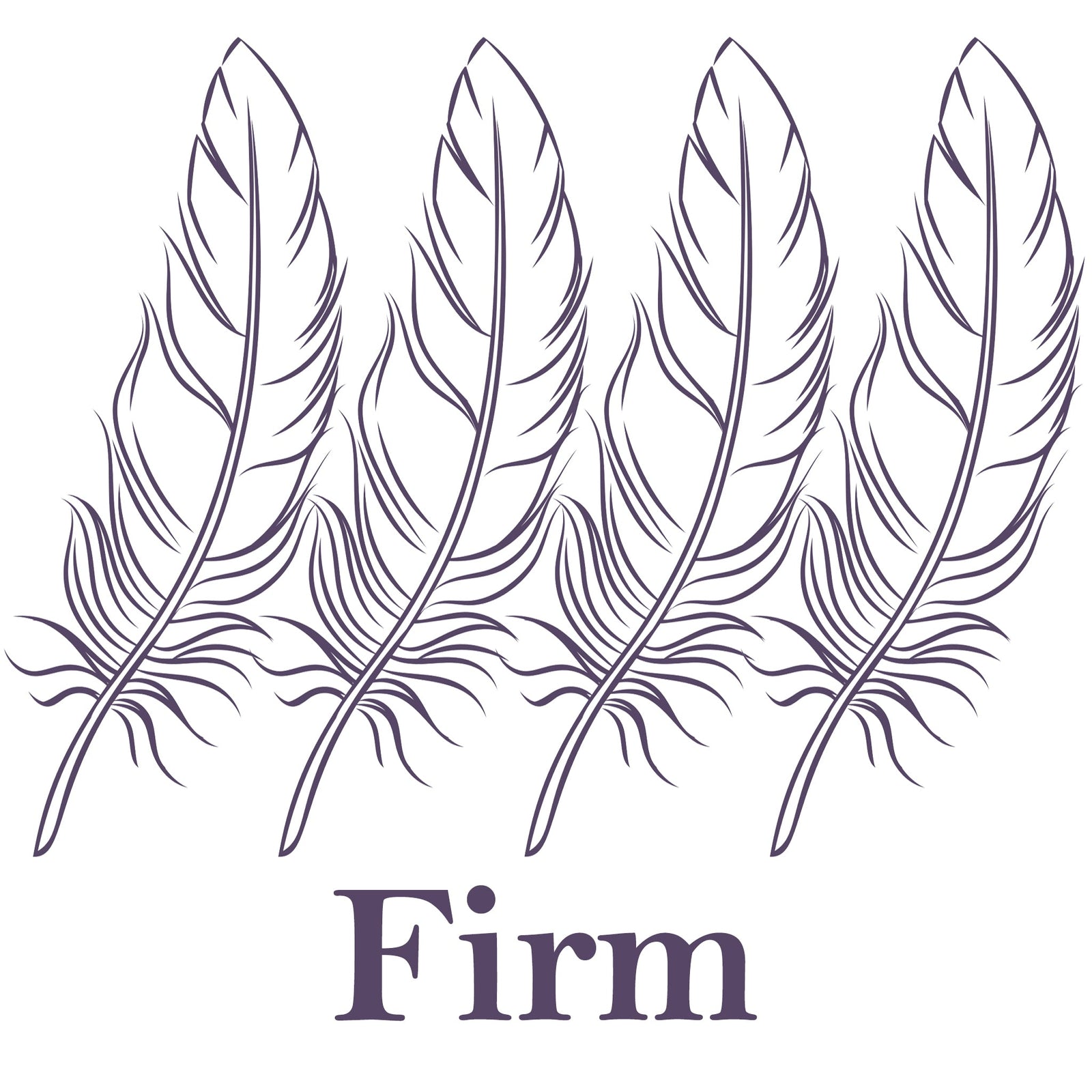 Scandia Home Lucerne Hungarian White Goose Down Pillow Fine Linens