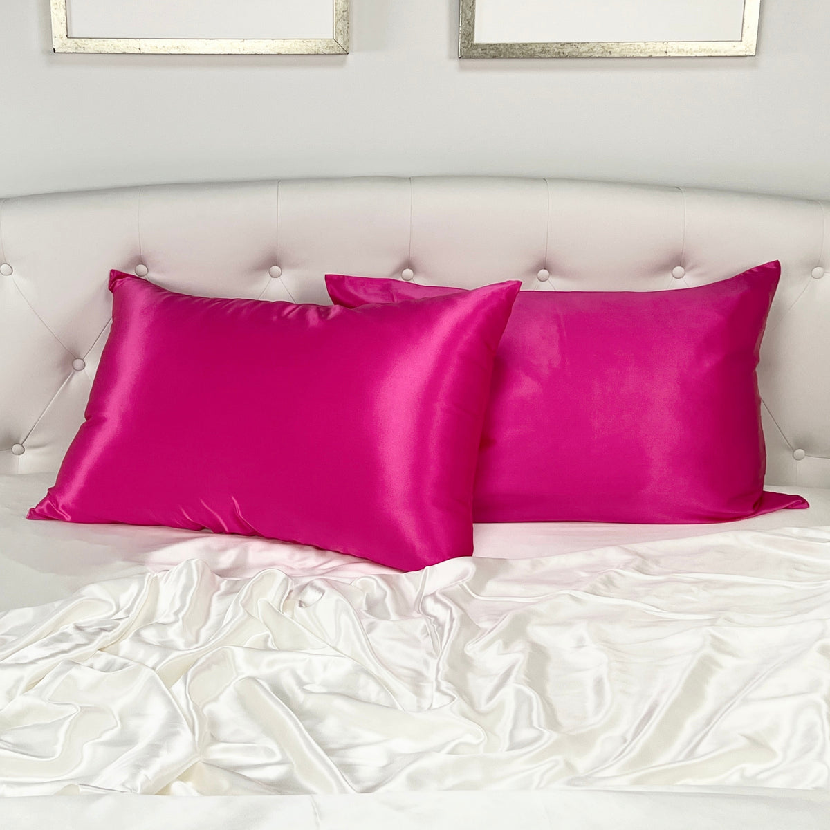 19 Momme Silk Pillowcase - Magenta