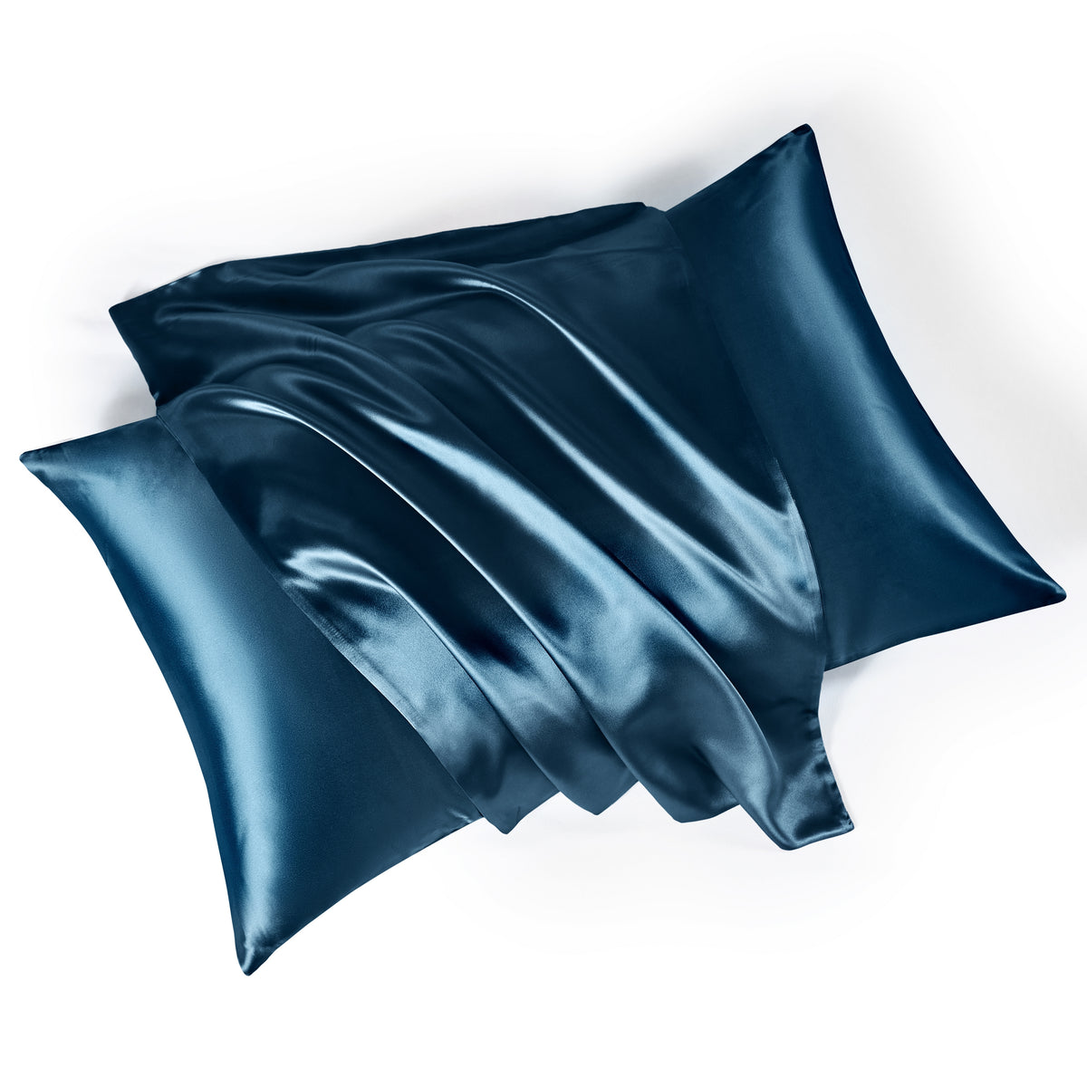 22 Momme Silk Pillowcase - Deep Sea