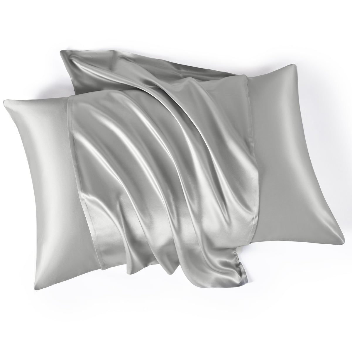 22 Momme Silk Pillowcase - Silver