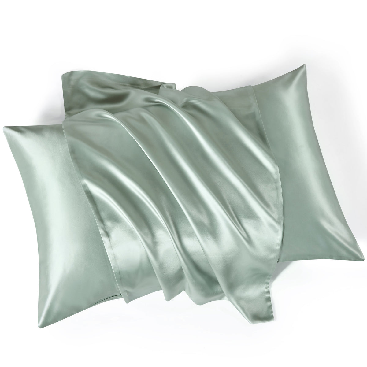 22 Momme Silk Pillowcase - Sage