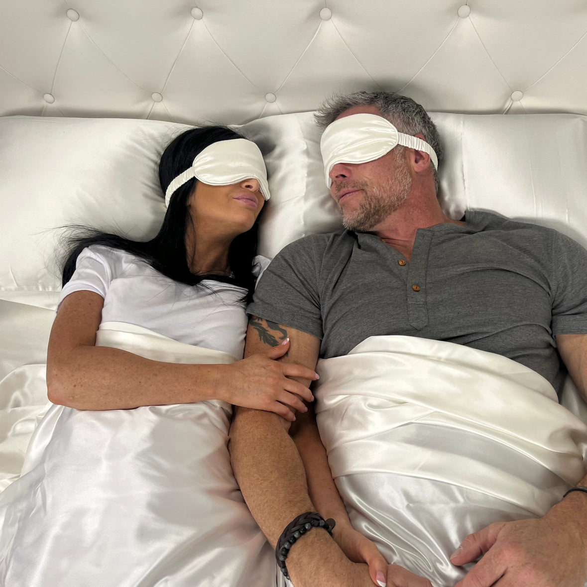 Buy Boldfit Silk Eye Mask For Sleeping With Adjustable Strap