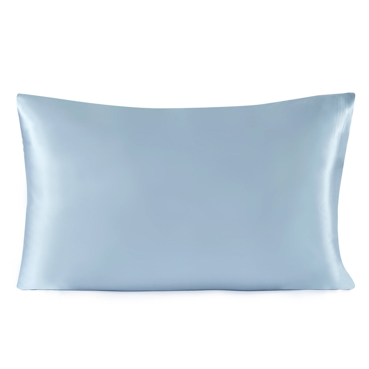 19 Momme Silk Pillowcase - Blue