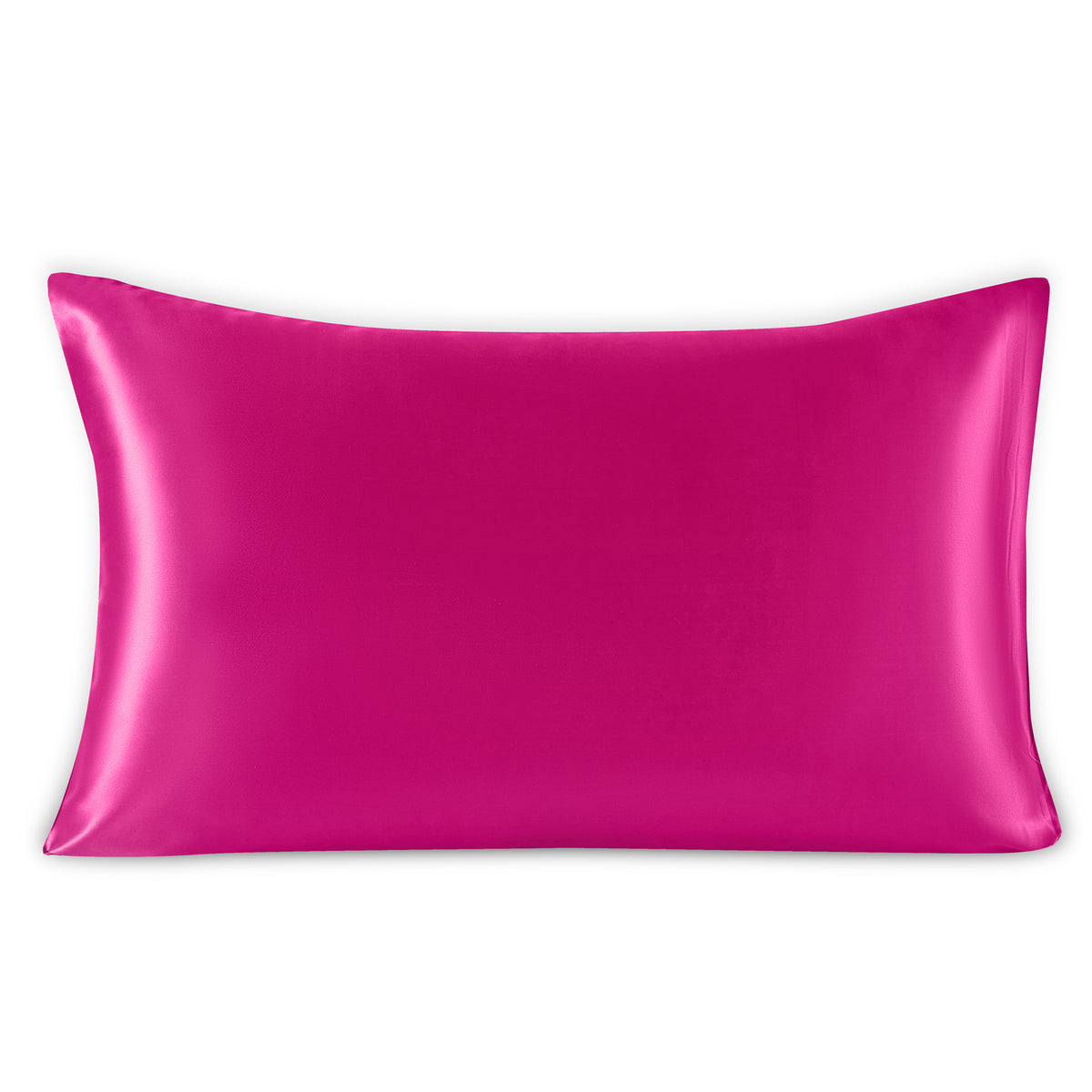 19 Momme Silk Pillowcase - Magenta