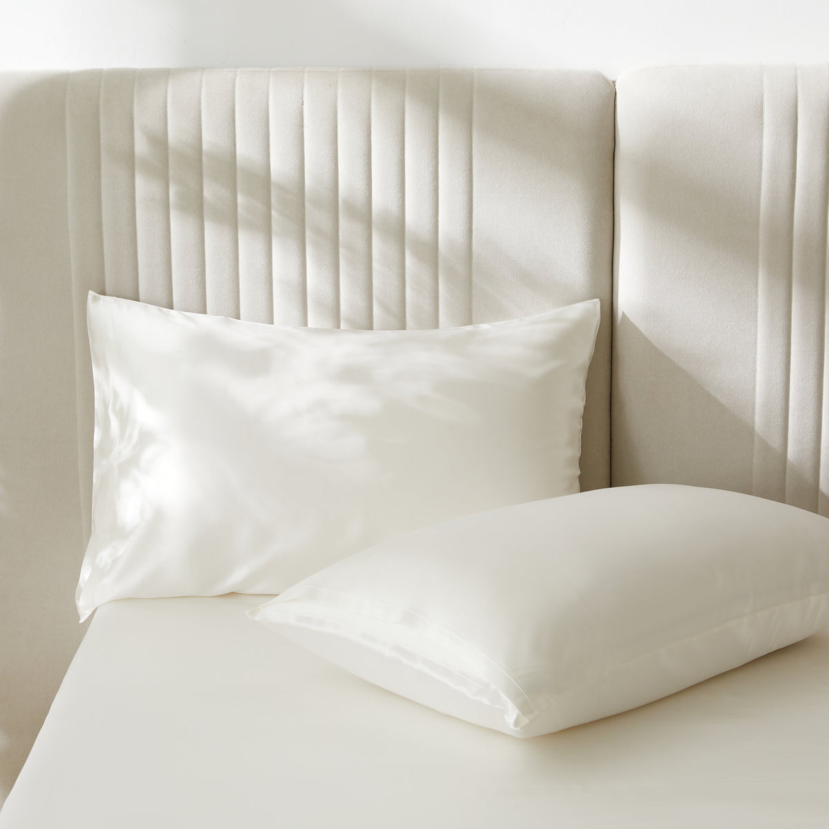 22 Momme Silk Sheet Set - Ivory