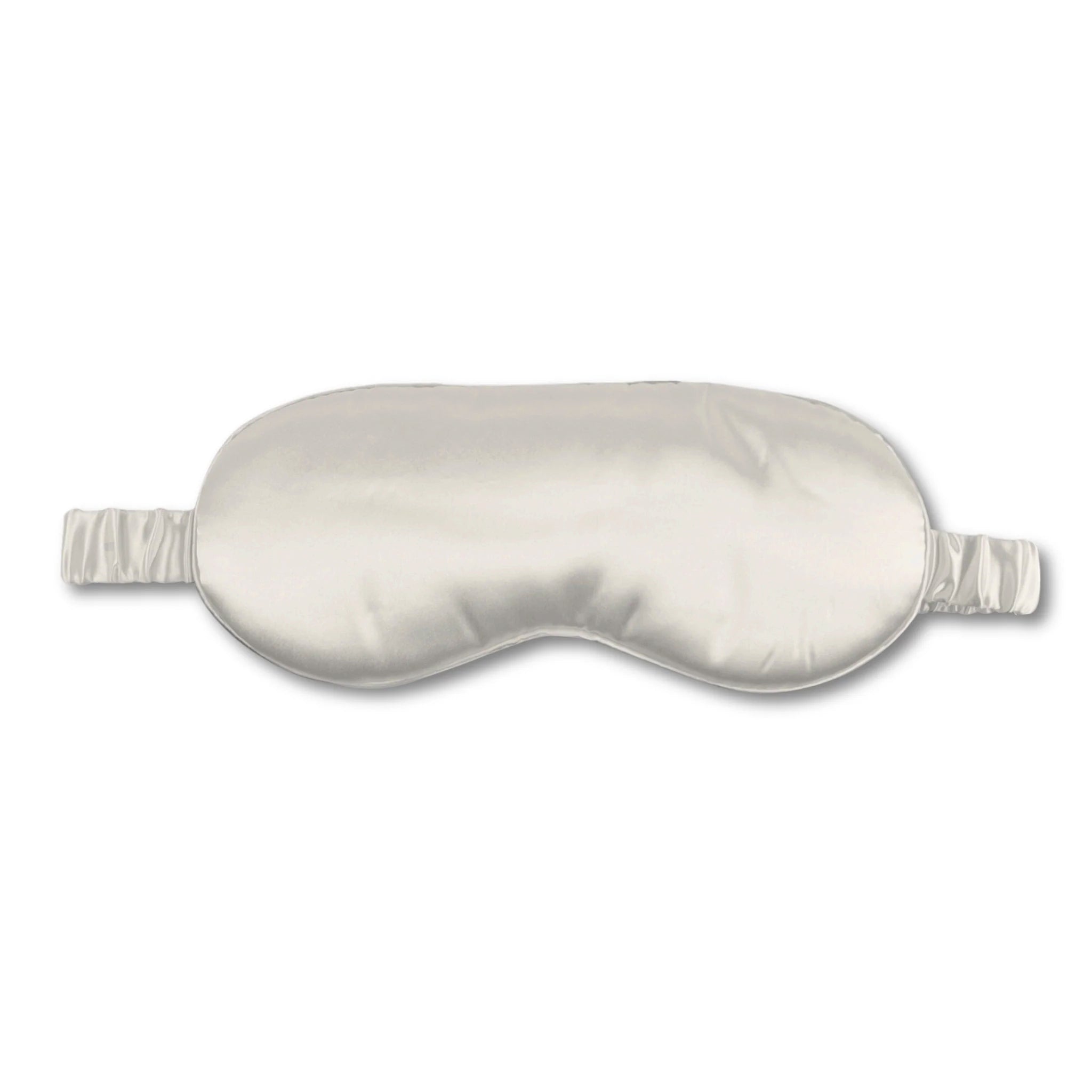 FEELITS 100% Royal Mulberry Silk. Natural Beauty Sleep Eye Mask- 22-momme  Silver Grey