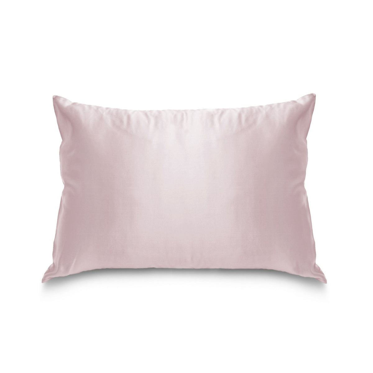 Silk Mini Travel Pillowcase - Pink