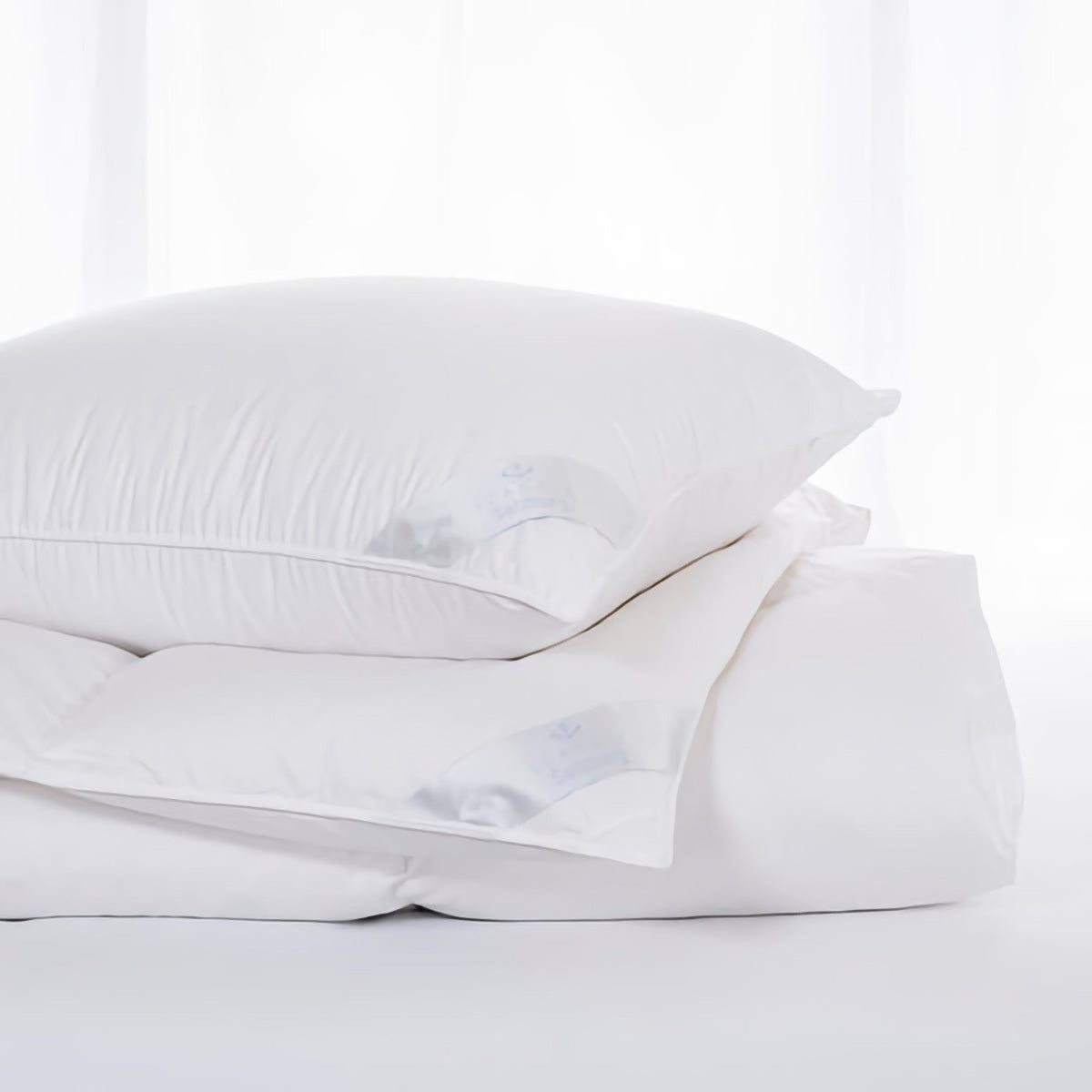 Scandia Home Salzburg Polish White Goose Down Comforter Fine Linens