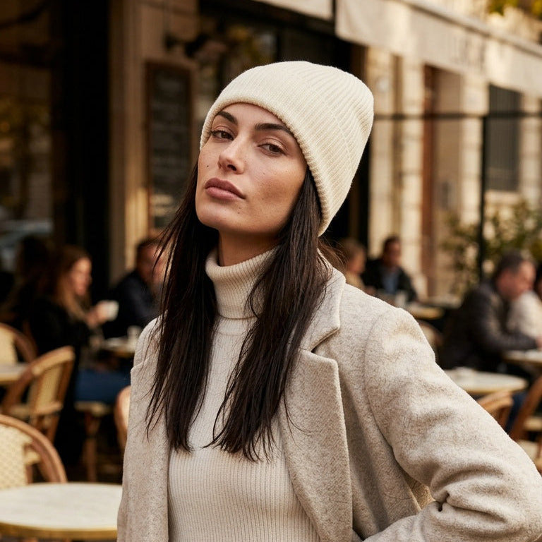 a woman...