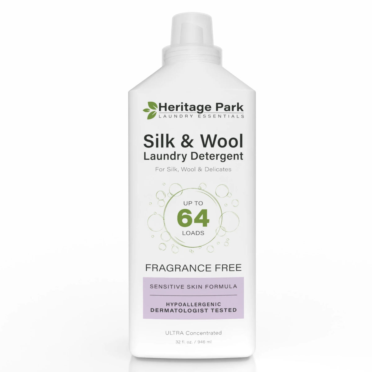 Heritage Park Luxury Silk &amp; Wool Detergent