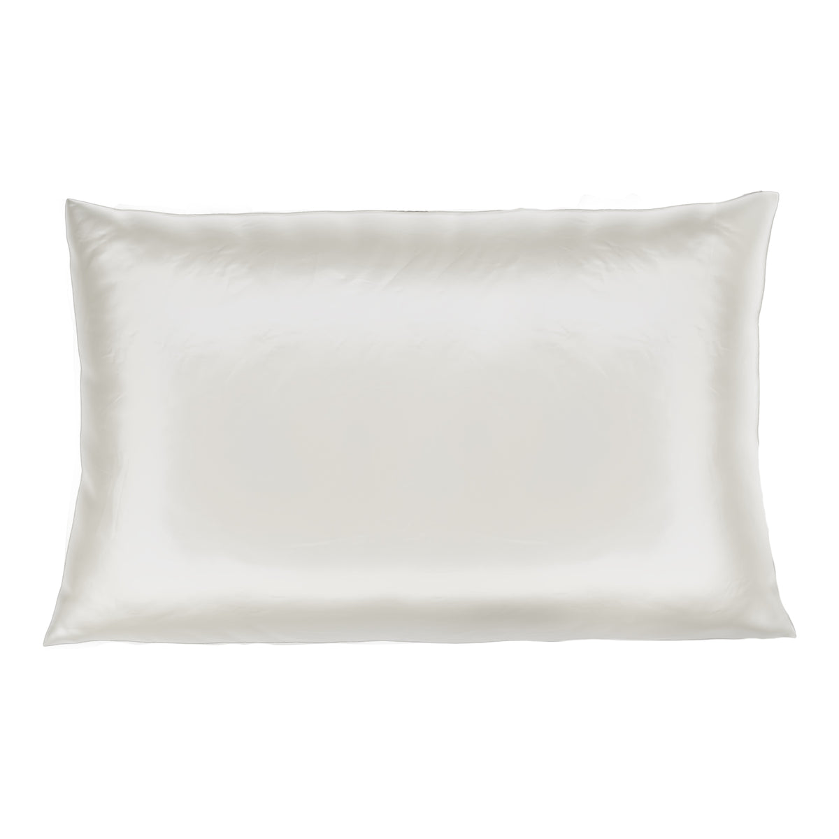 Mulberry Park Silks 19 Momme Silk Pillowcase  Ivory